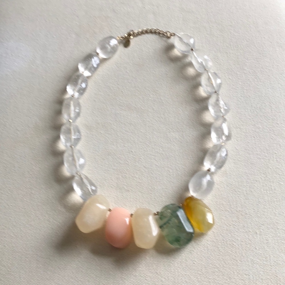 Great LOFT NECKLACE- chunky